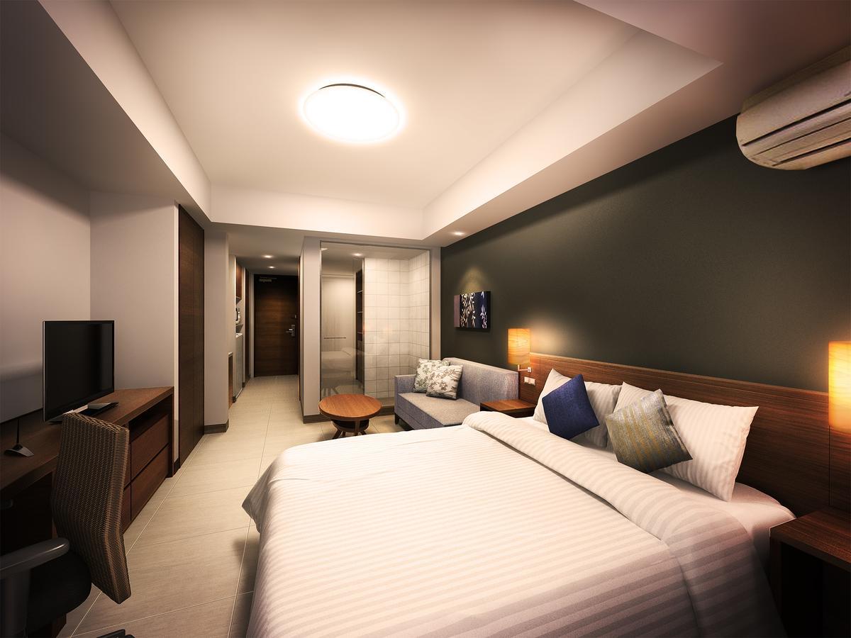 Axia South Cikarang Service Apartment Buitenkant foto