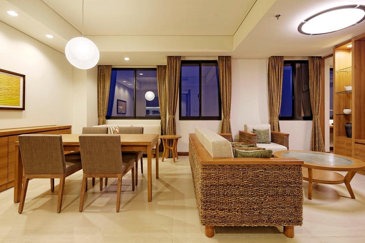 Axia South Cikarang Service Apartment Buitenkant foto