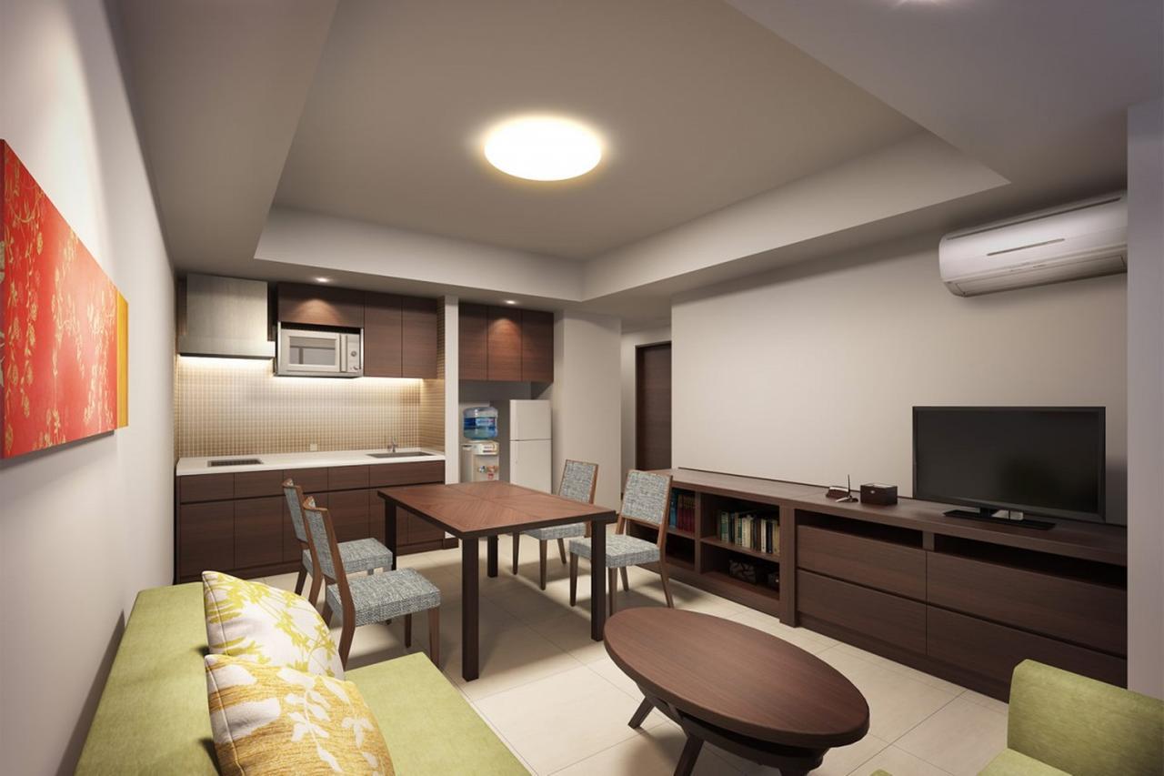 Axia South Cikarang Service Apartment Buitenkant foto