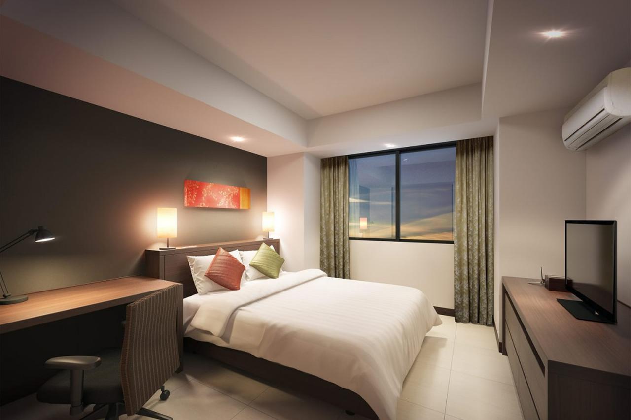 Axia South Cikarang Service Apartment Buitenkant foto