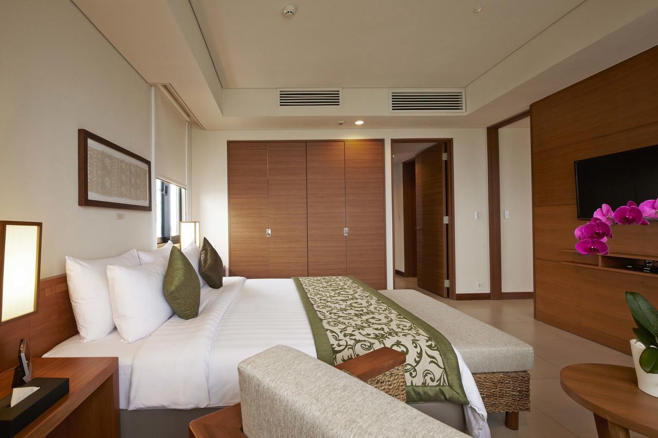 Axia South Cikarang Service Apartment Buitenkant foto