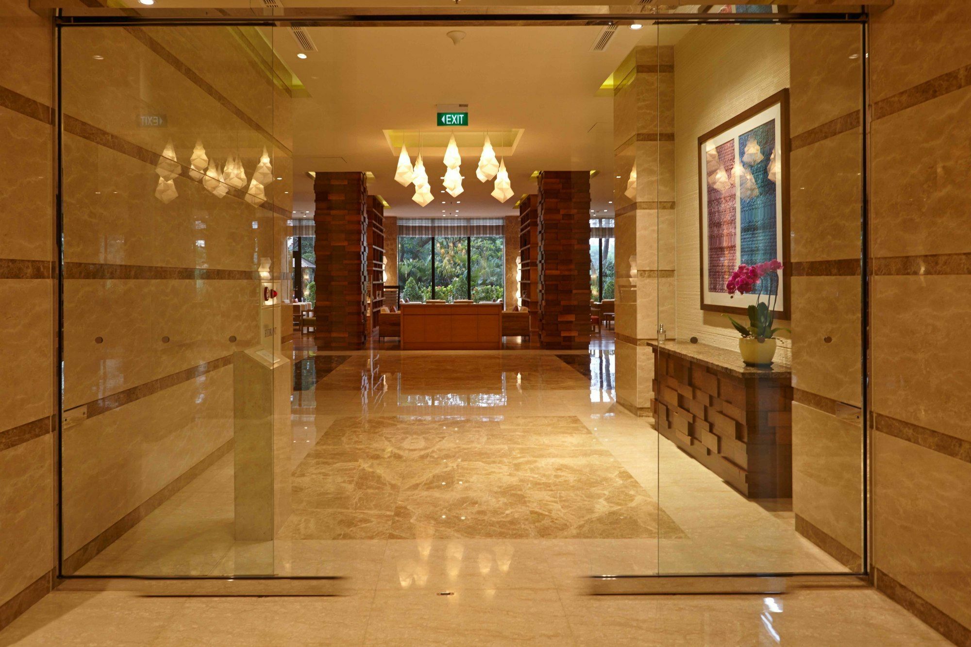 Axia South Cikarang Service Apartment Buitenkant foto