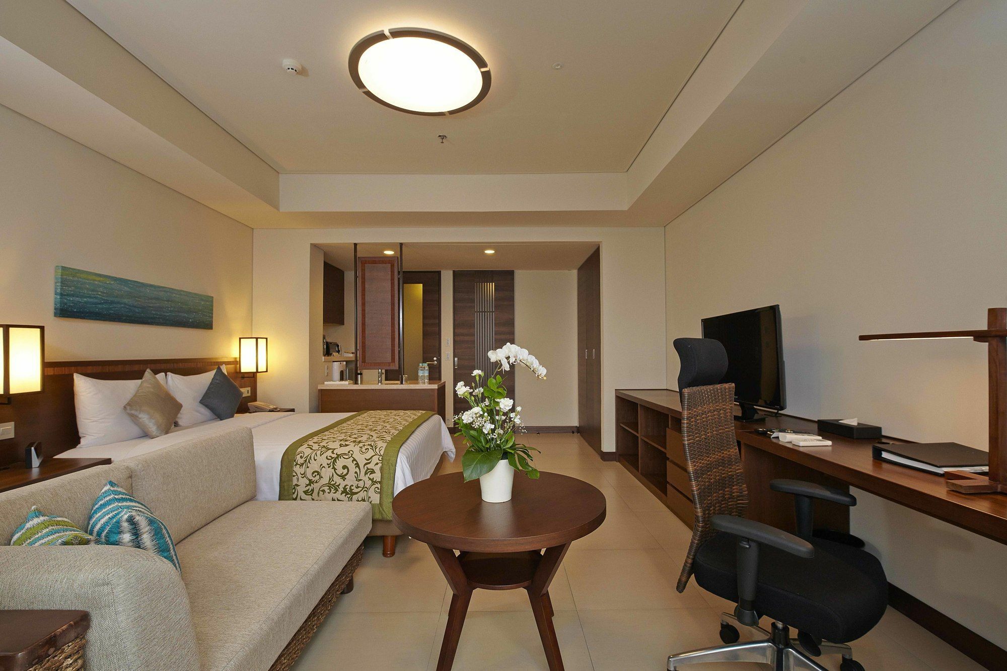 Axia South Cikarang Service Apartment Buitenkant foto